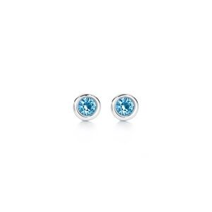 Elsa Peretti® Color by the Yard Earrings Aquamarine